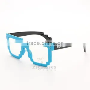 Custom Pixels Sunglasses thumbnail-1
