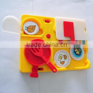 2016 Customized ABS Plastic Kids Kitchen Toy With Sound Effects thumbnail-4