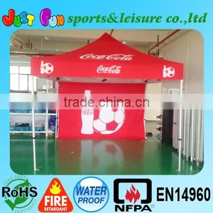 Folding Gazebo,10'x10' Folding Tent,commercial Advertising Canopy Gazebo thumbnail-1