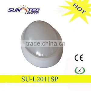 8w Led Wall Lamp With Milky White Plastic Body thumbnail-1