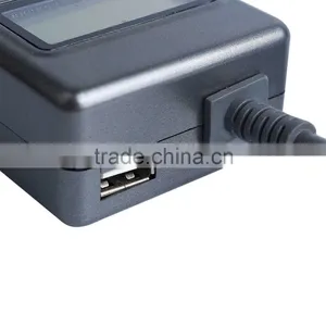Meind 90W Automatic Universal Laptop Adapter AC/DC With LCD Screen+USB thumbnail-4