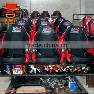 Amusement Rides 5d 6d 7d 8d 5d Simulator Rides for Sale thumbnail-6