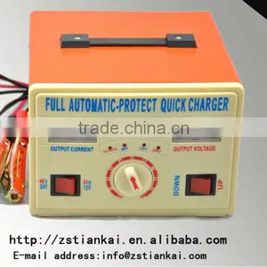 40A48V Smart Universal Car Charger Battery Charger Genset thumbnail-1