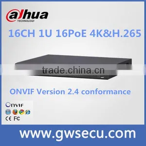Original 2016 Dahua 32CH 1.5U 4K H.265 Network Video Recorder,NVR5432-16p-4KS2 Support IP66,P2P thumbnail-1