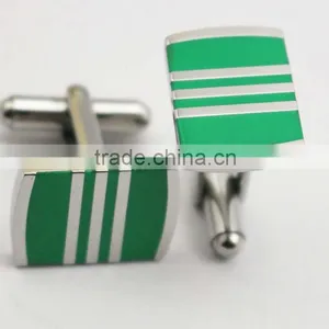 China Manufacturer 2016 Fashion Stainless Steel Shirts Cufflink thumbnail-4