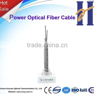 Coaxial Type and 10 Number of Conductors Single Mode Opgw 24 Fibers thumbnail-1