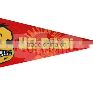 Promotional Printed Triangle Banner Felt Pennat Flag thumbnail-1