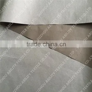 210T Polyester Pongee Coated Fabric/PU Coated Fabric/ Raincoat Fabric thumbnail-6
