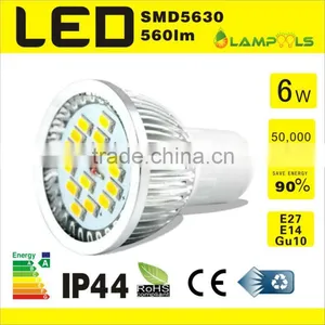 Promotional Led Smd5730 Gu10 560lm Spot Lighting Led With ce Rohs Approved thumbnail-1