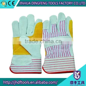 10.5 Inches Full Palm Cow Split Cheap Wholesale Work Gloves,gloves Work thumbnail-1