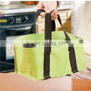 Candy Colors Portable Bag Cooler Bag Fresh Bag Lunch Bag Tote Small Bag HOT thumbnail-1