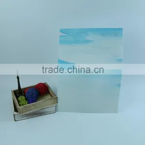 A4 Size 4C Printing l Shape Plastic Folder, l Shape File Folder, Plastic File Bag With Advertising Logo thumbnail-3