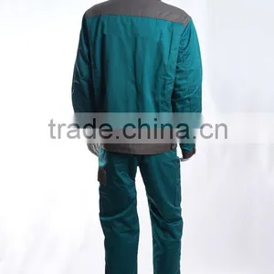 Cotton Man Warm Uniform With Multi-function Pockets thumbnail-3
