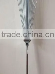 15 Teeth Steel Handle Garden Rakes thumbnail-1