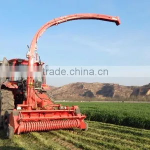 Wheat Forage Harvester Powered by Tractor thumbnail-5