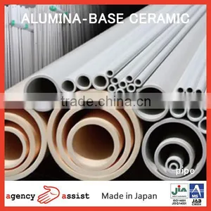 High Purity Japanese Tube 99 Al2o3 Alumina Ceramic With High-mechanical Strength thumbnail-3