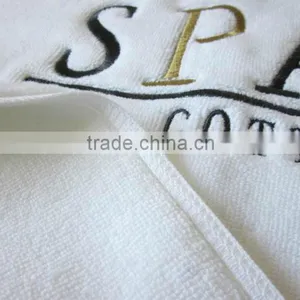 SPA White Cotton 50x80cm Terry Towel Bath Mat thumbnail-3