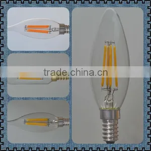 Dimmable 2W E14 E27 B22 Filament LED Bulb thumbnail-4