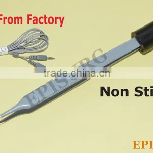 McPherson Bipolar Forceps Non Stick, Straight, 4 Inch With 0.5 mm Tip thumbnail-1