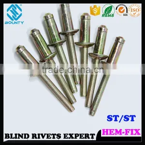 BUTTON HEAD STRUCTURAL MAGNA-LOK thumbnail-6