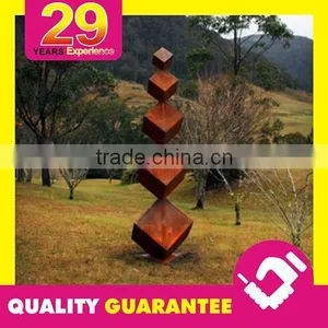 Customized Fabrication Corten Steel Sheet Outdoor Decorations thumbnail-5