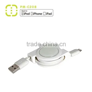 MFI Retractable Fexible Flat Cable With PVC Housing thumbnail-3