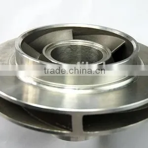 Investment Casting Water Pump Impeller thumbnail-6