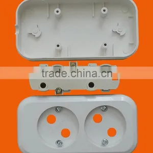 European Style 3 Way Extension Socket thumbnail-3