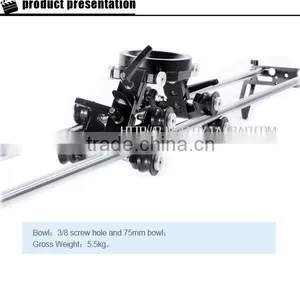 High Quality Wieldy Camera Slider Dolly thumbnail-2