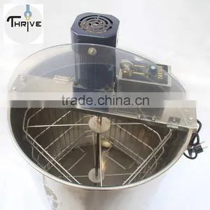 Hot Sale Low Price Electrical 3/three Frame Honey Extractors thumbnail-2