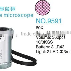 UV Lamp Microscope /pocket Loupe With UV Lamp/microscope With Projector thumbnail-1