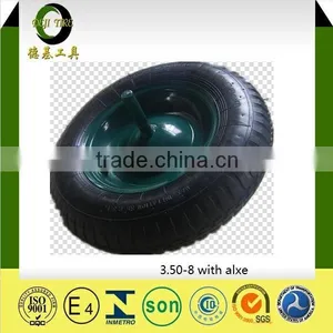 HIGH QUALITY CHEAP PRICE AIR WHEEL With STEEL RIM 3.50-7 thumbnail-3