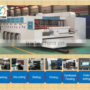 Multicolor Printing Slotting Machine/Carton Box Making Machine Prices(CLC-Q5) thumbnail-1