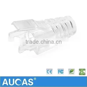 Rj45 Rubber Spark Modular Cat5e Cat6 Plug Boots for Network Cabling thumbnail-2