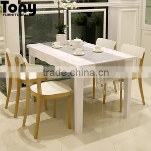 Classic Wood Living Furniture Wooden Kitchen Chair thumbnail-3