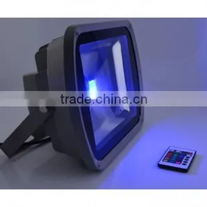 LED Flood Light 60W Led Floodlight IP65 Integrated Grey RGB Led Flood Light thumbnail-6