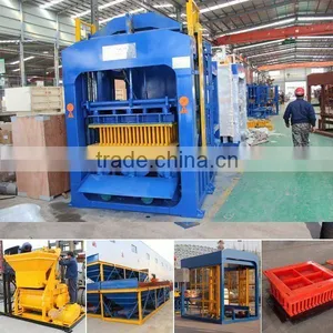 QT10-15 Pavement Tiles Making Machine thumbnail-1