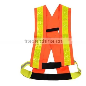 Working Training Reflective Vest Roadway Safety Police Vest Customized thumbnail-1