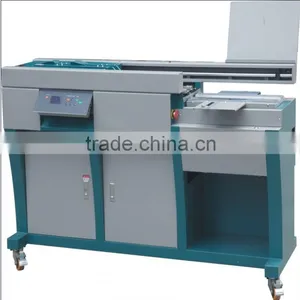 Perfect Book Glue Binder With Side Gluing (WD-60HA4) thumbnail-1