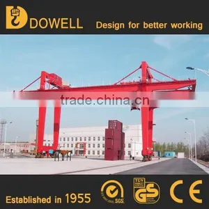 Sea Port Container Lifting Gantry Crane thumbnail-5