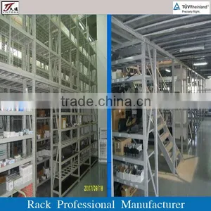 Warehouse Storage Steel Mezzanine Auto Parts Racking and Shelving thumbnail-1