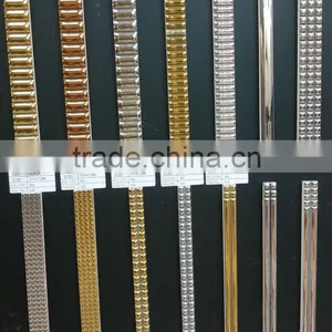 Hotsale Golden/silver Ceramic Wall Border 300x35mm thumbnail-1