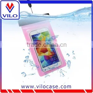 Universal Mobile Phone Waterproof Case Armband Strap Bag Swimming Pouch for IPhone 6/6plus Ect thumbnail-2
