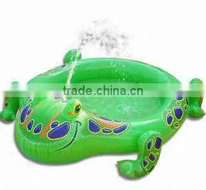 Kids Toys Swim Pool/baby Boat/inflatable Swim Pool for Fun/animal Shape Swimming Pool thumbnail-1