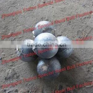 Middle Chrome and Low Chrome Cast Steel Ball thumbnail-1