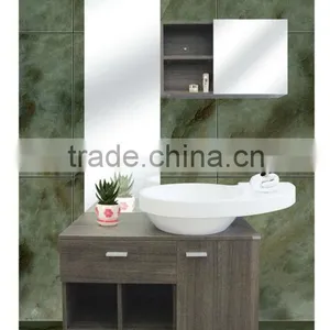 Wooden Bathroom Cabinet B8599 thumbnail-1