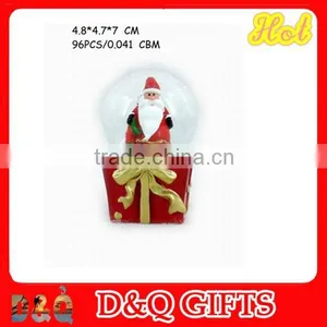 Poly Resin Snow Globe for Home Decoration thumbnail-1
