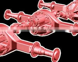 China Trandem Axle Factory thumbnail-2