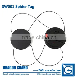 EAS Anti-theft Alarming Tag,spider Wrap Alarm Tag SW001 thumbnail-3