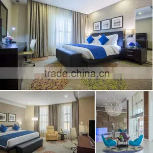 China Manufacturer Foshan Furniture Hotel Bedroom Set FLL-132 thumbnail-1